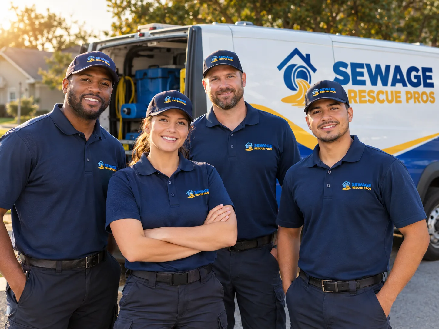 Sewage Backup Cleanup company in Little Rock, IA